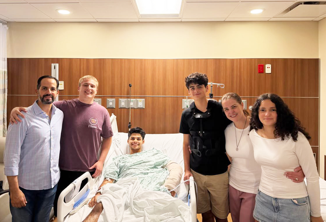 More Than the Game: Hardrocker Football Captain’s Heroic Action Saves the Life of a Texas Teen